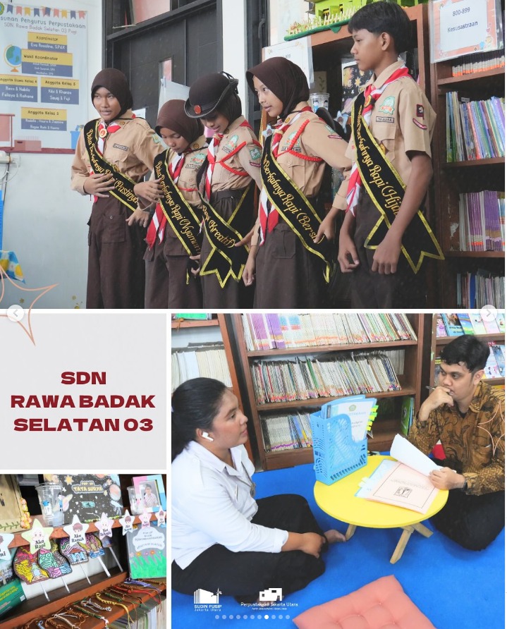 Lomba Perpustakaan Jenjang SD Jakarta Utara